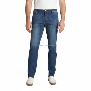 กางเกงชิโน่ทรงสลิมฟิตสำหรับผู้ชาย เอวกลาง รับผลิตตามสั่ง ขายส่ง - Product Image 2