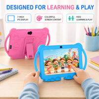 Tablet Edukasi Anak OEM 7 Inci Android 12 SC7731E Quad Core 4GB 32GB 3000mAh WiFi