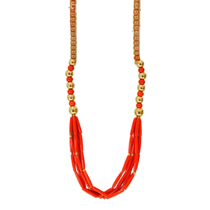 RE350-N196-0578HS สร้อยคอประดับลูกปัดแฟชั่น - Product Image 2