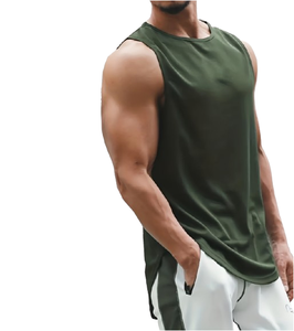 Nouveau débardeur de sport pour homme, couleur unie, respirant, prix abordable - Product Image 1