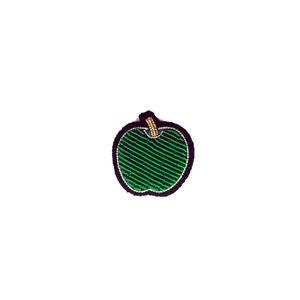 Parche bordado con cabeza de animal, con cuentas y patrón de líneas, insignia de tela para coser, para decoración de prendas. - Product Image 2