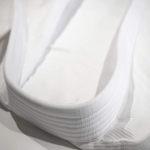 Trajes de MMA de Color Blanco de Alta Calidad, Conjuntos de Uniformes de Entrenamiento de BJJ Ligeros con Diseño y Talla Personalizados - Product Image 6