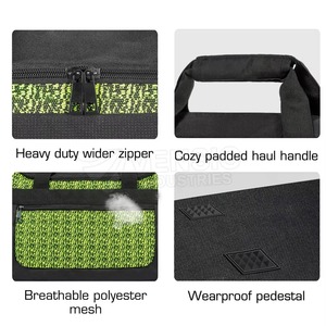 Bolsa Deportiva Oxford Ligera, Informal, Unisex, Personalizada, de Gran Capacidad, Portátil, para Viajes, Gimnasio, con Forro de Poliéster - Product Image 5