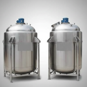 Homogénéisateur émulsifiant à lait en acier inoxydable haute performance avec moteur et boîte de vitesses, capacité 2,5 KL, pour usage industriel chimique - Product Image 2