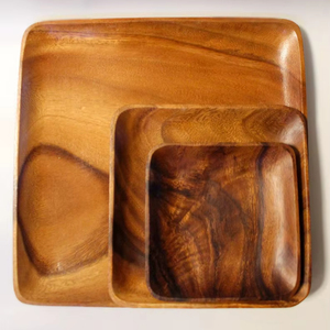 Assiettes carrées au design fabuleux, de qualité supérieure, différentes tailles, pour les grossistes. - Product Image 1