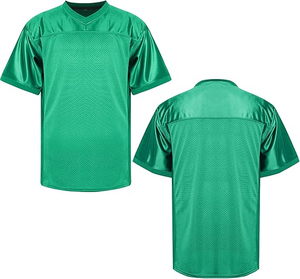 เสื้อฟุตบอลอเมริกันคุณภาพสูงแบบใหม่ ปัก/เย็บอย่างดี สำหรับผู้ชาย ผู้หญิง และเด็ก เสื้อฟุตบอลอเมริกันคุณภาพสูงแบบใหม่ ระบายอากาศได้ดี - Product Image 1