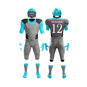 Custom <b>Make</b> <b>Your</b> <b>Own</b> Design Fully Sublimated Football Uniforms Customize Fabric V-Neck Teamwear Football Jersey Made in Pakistan - Product Image 5