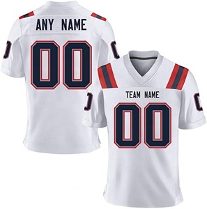 Camiseta de Fútbol Personalizada para Niños, Talla XL, Blanca/Negra, 100% Algodón, Transpirable, Absorbente de Humedad, Manga Corta, Cuello en V - Product Image 2