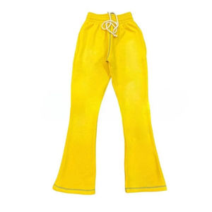 Pantalones Jogger de Alta Calidad con Lavado Ácido para Hombre, Pantalones Jogger Unisex Vintage de Peso Pesado, Pantalones Jogger Resistentes y Duraderos para Hombre - Product Image 3