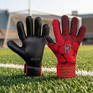 Gants de gardien de but en latex faits à la main, entièrement personnalisés, de la plus haute qualité, nouvelle arrivée, couleur personnalisée - Product Image 4