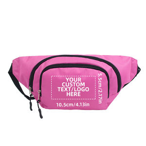 Riñonera Deportiva Personalizada para Hombre y Mujer, Bolsa Cruzada con Logotipo Personalizado para Fitness al Aire Libre, Running y Senderismo - Product Image 3