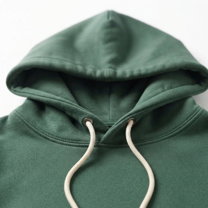 เสื้อฮู้ดทรงหลวมผ้าเฟรนช์เทอร์รี่ GSM สูง น้ำหนักมาก สวมใส่สบาย เหมาะสำหรับใส่ในชีวิตประจำวัน - Product Image 5