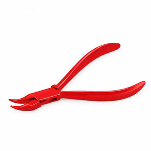 Jewelry Nose Plier Stainless Steel Precision Jewelry Making Tool Professional Beading <b>Wire</b> Bending <b>Crafting</b> Pliers Durable - Product Image 2