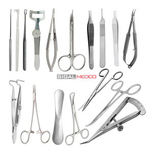 Juego de Instrumentos Quirúrgicos para Blefaroplastia, Kit Oftálmico Profesional para Párpados Dobles, Microcirugía Ocular, Rinoplastia - Product Image 5