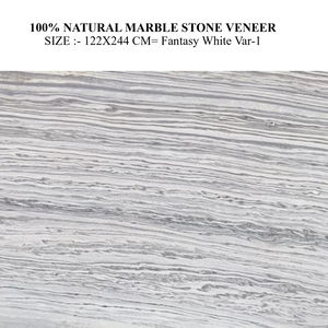 Chapa de Mármol Natural 100% Verde Océano, Lámina Delgada y Flexible para Decoración de Paredes en Hogares y Villas - Product Image 2