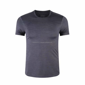 T-shirt pour homme à manches courtes, en tissu polaire 100% coton/polyester, respirant, séchage rapide, écologique, anti-UV, de haute qualité - Product Image 5