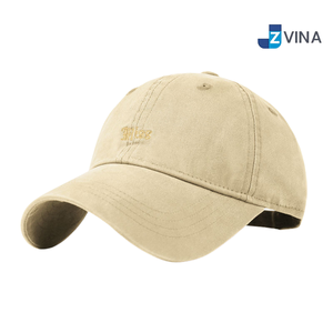 Gorra de Béisbol de Algodón con Logotipo Personalizado, Letra Bordada, Estilo Dad Hat, Hebilla Metálica Ajustable, Unisex, Casual, para Exteriores - Product Image 2