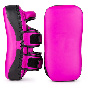 Wholesale Customized Color Thai Training Kick <b>Pad</b> for Muay Thai Boxing MMA Martial Arts <b>Practice</b> Custom Logo Factory Bulk Supply - Product Image 3