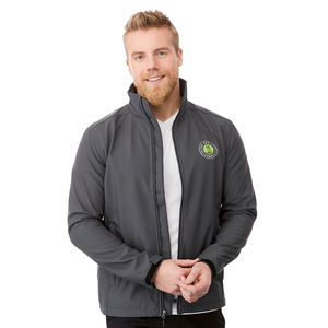 Chaquetas de Invierno Personalizadas para Hombre OMMIZ, Chaquetas con Cierre Rojo Real para Hombre, 100% Poliéster Softshell, Alta Calidad, Venta al Por Mayor de Fábrica - Product Image 1