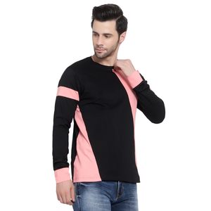 Camisetas Personalizadas de Manga Larga para Hombre, Material de Algodón, Estilo Otoñal, Producto de Moda, Camisetas de Manga Larga OEM - Product Image 3