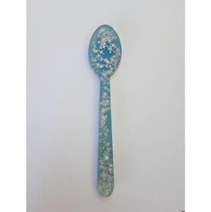 Fourchette et cuillère colorées en résine artisanale de haute qualité et hautement polies avec logo personnalisé pour la maison, les hôtels et les restaurants de l'Inde - Product Image 1