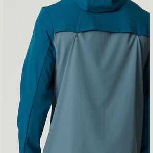 Conjunto Corto Cortavientos para Hombre al por Mayor, Chándal Personalizable con Capucha, Ropa Urbana de Entrenamiento 100% Nylon - Product Image 3