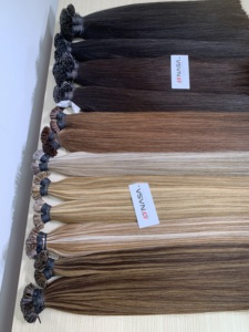 Extensions de cheveux I-Tip NASA HAIR VIETNAM, Super Double Drawn, Cheveux vierges, Couleur Piano, 100% Cheveux Vietnamiens - Product Image 4