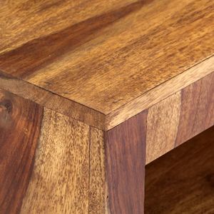 Supporto TV Sheesham in legno massello 55.1 \ "x11.8 \" x15.7 \ "eleganti e durevoli supporti TV - Product Image 4
