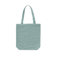 Sac fourre-tout en coton recyclé avec soufflet de fond |   Sac de courses réutilisable et écologique |   Sacs de shopping personnalisés en gros pour expositions avec logo