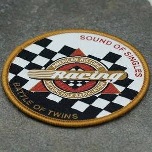 Project Heli 2017 Embroidered Iron-On Patch Circle <b>Badge</b> for Clothing Gifts - Product Image 2