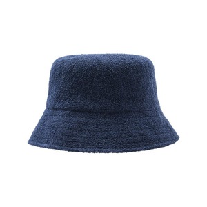 Heads 60cm Puffy Bucket Cap Design Embroidered Logo Plain Plaid Unisex Solid Colour Reversible Bucket Hat - Product Image 6
