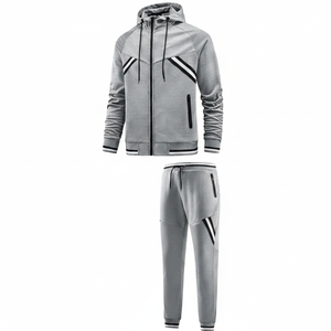 Ropa Deportiva OEM de Fábrica, Sublimación de Primera Calidad, Chándal de Entrenamiento de Fútbol, Ropa de Equipo, Nuevo Diseño Personalizado para Hombre, 100% Frontal - Product Image 5