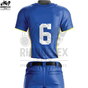 New Arrival <b>Baseball</b> Uniforms Cheap Price Low Moq <b>Baseball</b> Uniform High Quality Softball Uniform For Sports Wear - Product Image 6