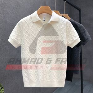 เสื้อโปโลแขนสั้นผู้ชายแบบใหม่ทรงสลิม - Product Image 2