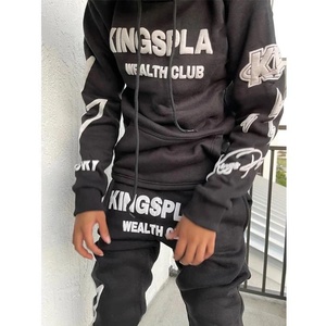 เสื้อสเวตเตอร์แบบมีฮู้ด,ชุดวอร์มพิมพ์ลายผ้าไหมมีฮู้ดและพิมพ์ลายโลโก้3D - Product Image 3