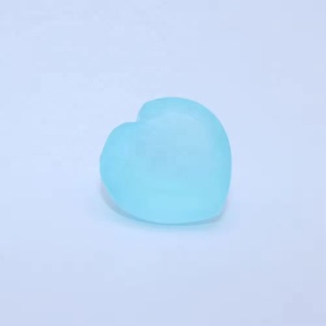 Calcédoine Aqua naturelle de 4mm à facettes de qualité étonnante, pierre précieuse calibrée en vrac de taille brillante du fabricant vérifié - Product Image 2