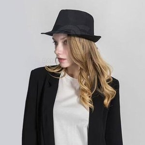 Chapeaux Fedora modernes unisexes, design classique et élégant, chapeau stylé parfait pour les événements en plein air, les voyages, les fêtes et la mode quotidienne. - Product Image 4