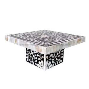 Hot Sale Handmade Mother of Pearl Cake Stand for Wedding Party and Special Occasions Available for Export Price - Product Image 5