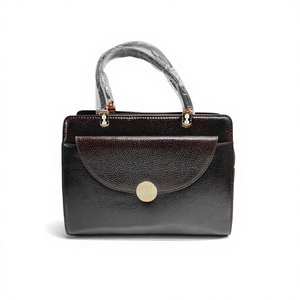 Bolso de Hombro de Cuero Genuino para Mujer, Diseño Moderno, Ligero, Multiusos, Versátil, Conveniente, Gran Capacidad - Product Image 1