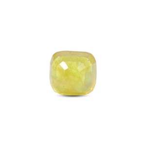 Loose 5.55 Carat Oval Cut Yellow Sapphire Gemstone for Fine Jewelry - Product Image 2