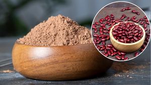 Natural Red Bean Powder Manufacturer Supply for Functional Foods Nutritional Products and Drinks - Product Image 2