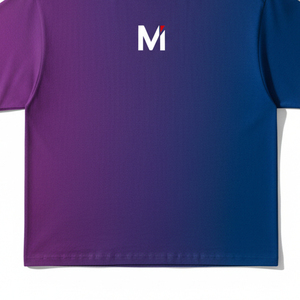 เสื้อยืดทรงบ็อกซี่เนื้อผ้านุ่มพิเศษสำหรับผู้ชาย ผลิตจากโพลีเอสเตอร์ทอคุณภาพสูง เป็นมิตรต่อสิ่งแวดล้อม พิมพ์ลายตามสั่ง ทรงโอเวอร์ไซส์ ไหล่ตก สไตล์สตรีทแวร์ - Product Image 3