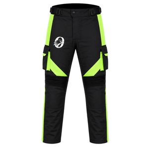 Neon <b>Green</b> Black Motorbike Set for Men Motorcycle Riding Suit Jacket and Trousers Protective Gear Racing Touring Outdoor Wear - Product Image 3