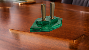 Cadeau de bureau en malachite fait main, souvenir en malachite, cadeau en malachite en gros, cadeau en pierre précieuse de malachite pour les employés, malachite pour le bureau - Product Image 3