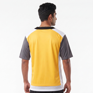 Maillot de lacrosse pour homme à col en V, en mesh sublimé, manches courtes, vêtements de sport pour homme - Product Image 6