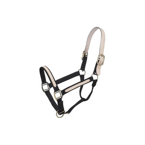 horse halter Nylon horse halters for <b>equestrian</b> <b>Equestrian</b> premium leather halter - Product Image 1