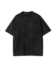 Camiseta Extra Grande con Estampado Personalizado, Lavada al Ácido, para Mujer, 100% Algodón, Transpirable, de Secado Rápido, Camisetas para Hombre - Product Image 2