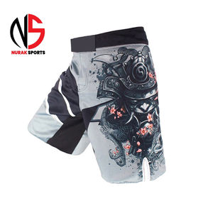 Pantalones Cortos de Boxeo y Kickboxing MMA Unisex, de Alta Calidad, Elásticos, Transpirables, de Secado Rápido, Ligeros, Duraderos, Colores Personalizados, OEM - Product Image 5