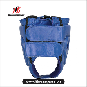 Protector de Cabeza Profesional de PU para Boxeo y MMA, Diseño Impermeable, Transpirable y Resistente al Viento, Personalizable, Unisex, Medio Casco con Gancho - Product Image 2