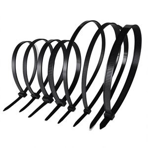สายรัดเคเบิลแบบล็อคอัตโนมัติ Hooyu Black สำหรับงานไฟฟ้า ผลิตจากไนลอน-66 รุ่น HY001 - Product Image 2
